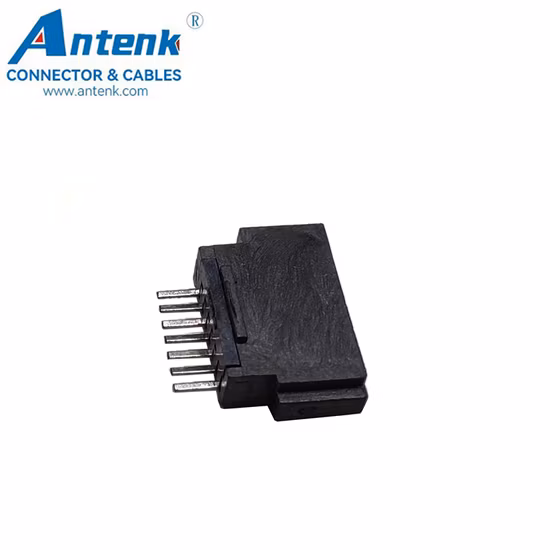 Straight Type SATA Female 7p Connector for PCB Board