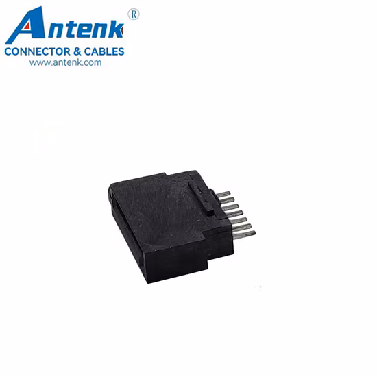 Straight Type SATA Female 7p Connector for PCB Board