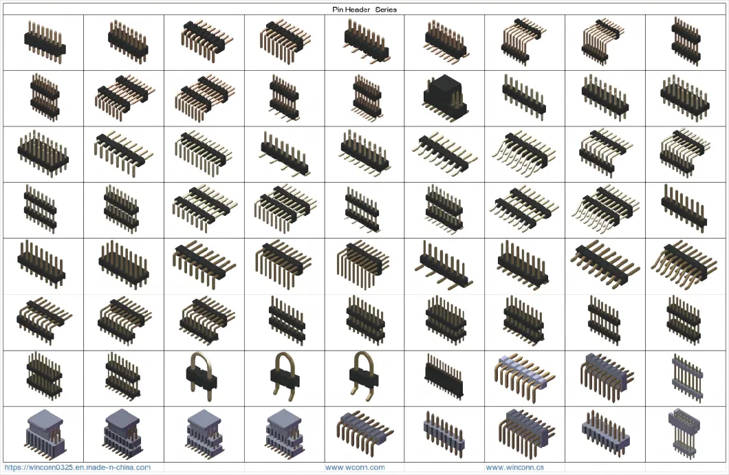 SATA 7p Plug Vertical SMT Type Connector SATA 7p Terminal