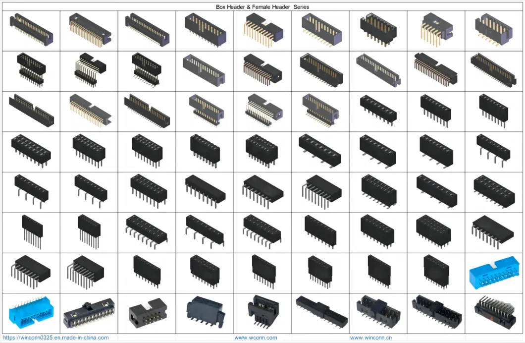 SATA 7p Plug Vertical SMT Type Connector SATA 7p Terminal