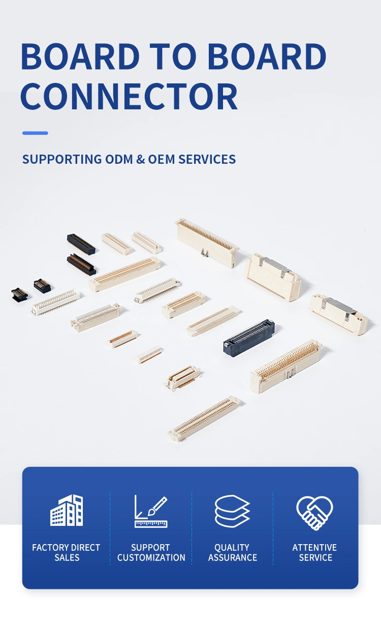 Sample Customization 0.5mm High Quality High Temperature Resistant Board to Board Connectors