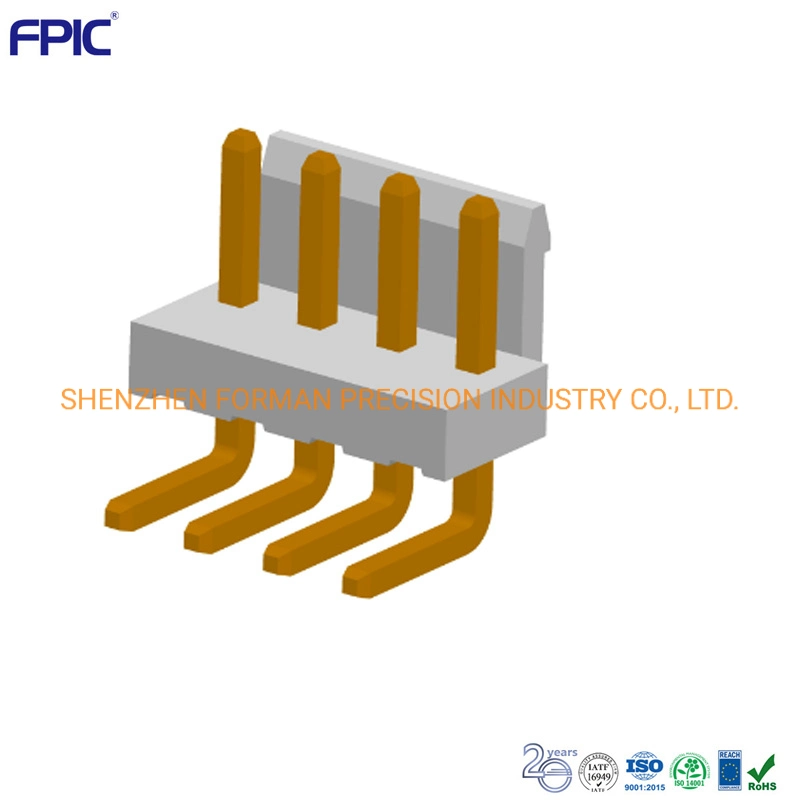 3.96mm Right Angle 5 AMP DIP PCB Header