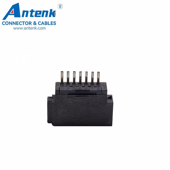 Straight Type SATA Female 7p Connector for PCB Board