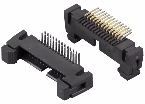2.54mmエジェクタヘッダストレートタイプ電線対基板コネクタボックスヘッダ
