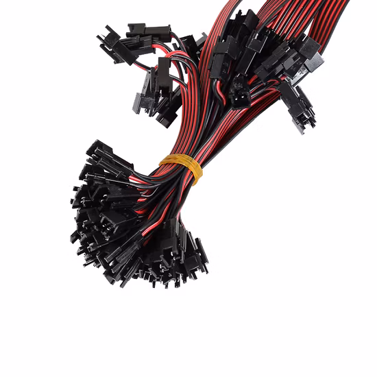 SATA 電源 15p メス - 4p Hsg ケーブル
