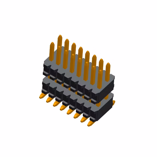 基板対基板コネクタ深セン高品質 PCB ボードピンヘッダーコンポーネント
